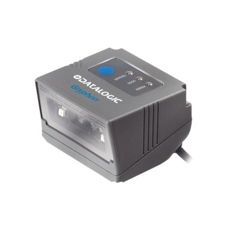 Gryphon 2D Fix scanner +WH LED+RS232 cbl