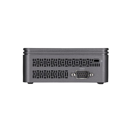 Gigabyte BRIX s GB-BRi3H-10110 (rev. 1.0) - Barebone - Ultra Compact PC Kit - 1 x Core i3 10110U / 2.1 GHz - RAM 0 GB - UHD Graphics - GigE - 6