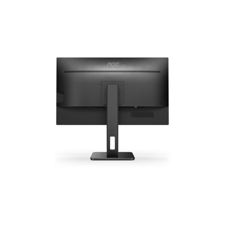 AOC 27P2Q - LED monitor - 27" - 1920 x 1080 Full HD (1080p) @ 75 Hz - IPS - 250 cd / m² - 1000:1 - 4 ms - HDMI, DVI, DisplayPort, VGA - speakers - black - 0