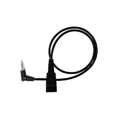 Jabra - Headset adapter - mini jack male to Quick Disconnect male - for SPEAK 410, 410 MS - 3