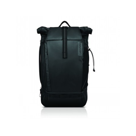 Lenovo 15.6-inch Commuter Backpack - Notebook carrying backpack - 15.6" - black - for IdeaPad 1 14; 3 14; 5 Pro 14; ThinkBook 14s Yoga G2 IAP; ThinkPad T14s Gen 3 - 0