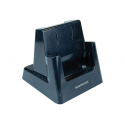 Datalogic Single Slot Dock - Handheld charging cradle - output connectors: 1 - white