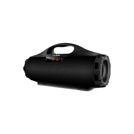 Speaker SVEN PS-460, black (18W, Bluetooth, FM, USB, microSD, LED-display - 1