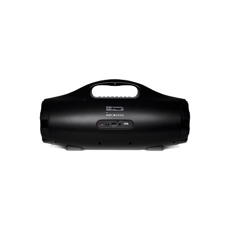 Speaker SVEN PS-460, black (18W, Bluetooth, FM, USB, microSD, LED-display - 2