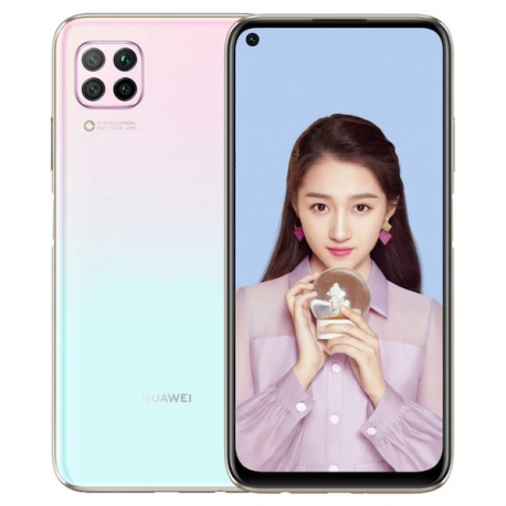 Huawei P40 Lite Sakura Pink, 6.4 ", IPS LCD, 1080 x 2310 pixels, Octa-core, Internal RAM 6 GB, 128 GB, NM SD, Dual SIM, Nano-SIM