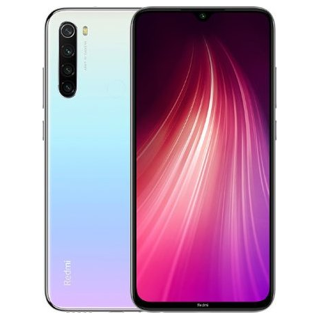 XIAOMI Redmi Note 8T EU 4+64 Moonlight White