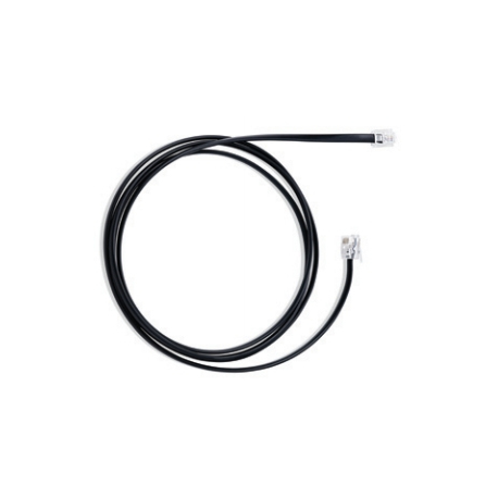 Jabra - Phone line cable - 50 cm - for Jabra GN 9120, GN9120, GN9330, GN9350 - 1