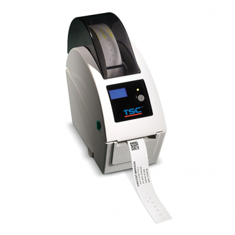 TSC TDP-225W, 8 dots/mm (203 dpi), disp., RTC, TSPL-EZ, Ethernet - 0