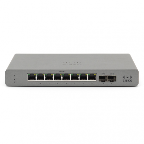 Meraki Go - 8 Port Switch - EU Power