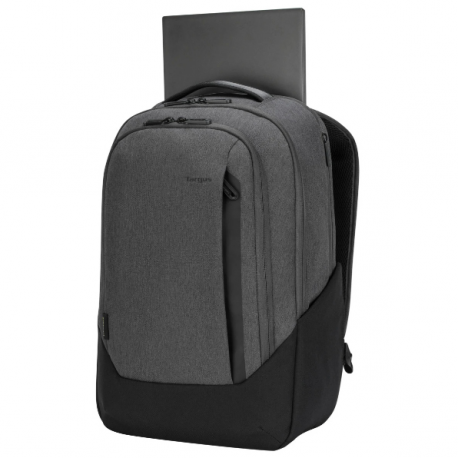 Targus Cypress Hero Backpack with EcoSmart - Notebook carrying backpack - 15.6" - grey - 3