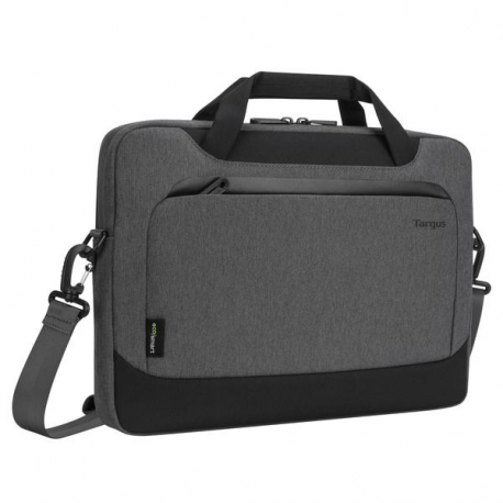 Targus Cypress Slimcase with EcoSmart - Notebook carrying case - 14" - grey - 0