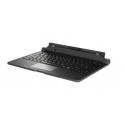 Fujitsu Keyboard Dock - Keyboard - backlit - dock - Nordic - for Stylistic Q738, Q739