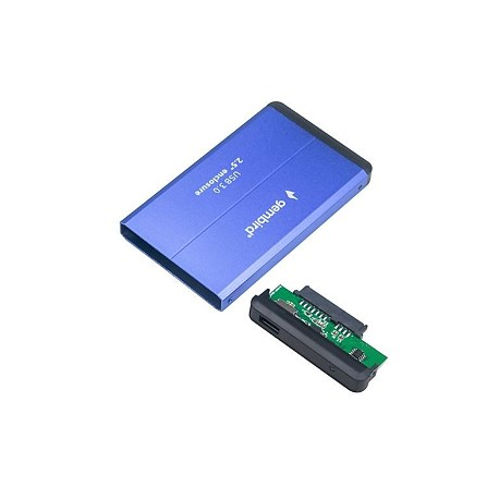 Gembird EE2-U3S-2 - Storage enclosure - 2.5" - SATA 3Gb / s - USB 3.0 - black - 3