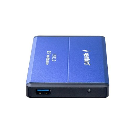 Gembird EE2-U3S-2 - Storage enclosure - 2.5" - SATA 3Gb / s - USB 3.0 - black - 4