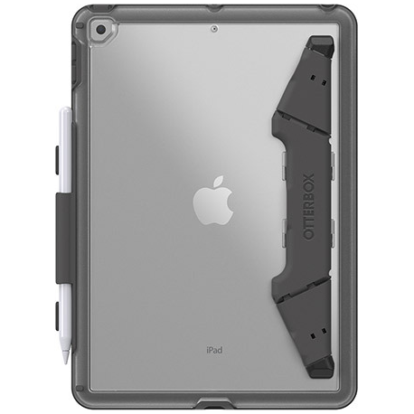 OtterBox UnlimitEd - Protective case for tablet - polyurethane, polycarbonate, synthetic rubber - slate grey - for Apple 10.2-inch iPad (7th generation, 8th generation, 9th generation) - 3