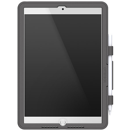 OtterBox UnlimitEd - Protective case for tablet - polyurethane, polycarbonate, synthetic rubber - slate grey - for Apple 10.2-inch iPad (7th generation, 8th generation, 9th generation) - 4