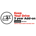 Lenovo Keep Your Drive - Extended service agreement - 3 years - for 14e Chromebook; V130-14; V130-15; V14; V145-14; V145-15; V15; V320-17; V330-14; V330-15