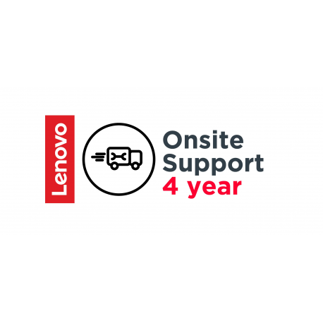 Lenovo Onsite - Extended service agreement - parts and labour - 4 years - on-site - 1