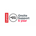 Lenovo Onsite - Extended service agreement - parts and labour - 5 years - on-site - for ThinkPad X1 Carbon (7th Gen); X1 Extreme (2nd Gen); X1 Yoga (4th Gen); Yoga C940 BE-14