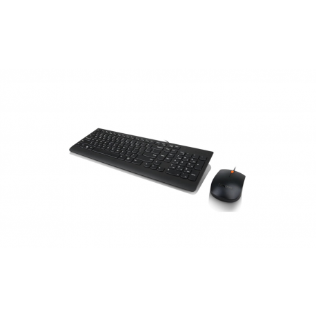 Lenovo 300 USB Combo - Keyboard and mouse set - USB - US - for IdeaPad 1 14; 3 14; 5 14; 5 Pro 14; ThinkBook 14s Yoga G2 IAP; V15; Yoga Slim 7 Pro 14 - 1