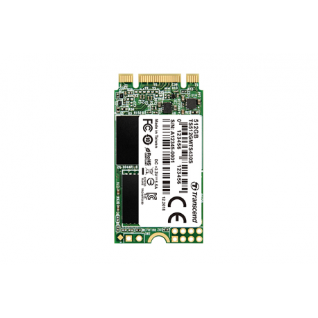 Transcend 430S - SSD - 512 GB - internal - M.2 2242 - SATA 6Gb / s - 5