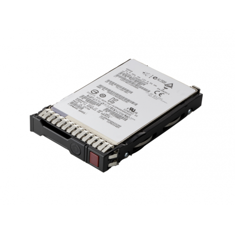 HPE Read Intensive - SSD - 240 GB - hot-swap - 2.5" SFF - SATA 6Gb / s - with HPE Smart Carrier - 1