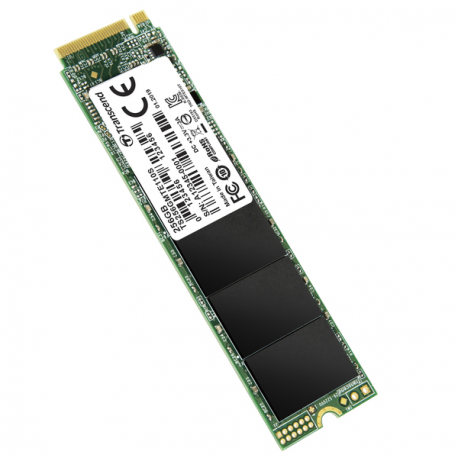 Transcend 110S - SSD - 256 GB - internal - M.2 2280 - PCIe 3.0 x4 (NVMe) - 2