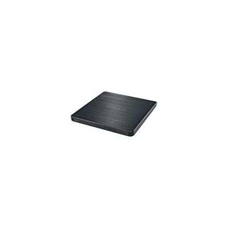Hitachi-LG Data Storage GP60NB60 - Disk drive - DVD-Writer - SuperSpeed USB 3.1 Gen 1 - external - black - for CELSIUS H7510; LIFEBOOK U7310, U7410, U7510, U9310; PRIMERGY RX2530 M6, RX2540 M6 - 2