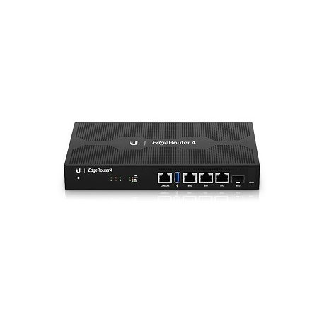 Ubiquiti EdgeRouter ER-4 - 4-Port Gigabit Router with 1 SFP Port