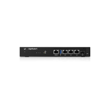 Ubiquiti EdgeRouter ER-4 - 4-Port Gigabit Router with 1 SFP Port