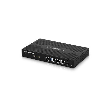 Ubiquiti EdgeRouter ER-4 - 4-Port Gigabit Router with 1 SFP Port