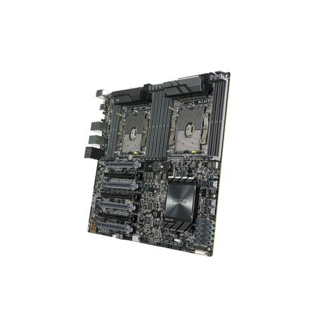 ASUS WS C621E SAGE - Motherboard - SSI EEB - Socket P - 2 CPUs supported - C621 Chipset - USB 3.1 Gen 1, USB-C Gen2, USB 3.1 Gen 2 - 2 x Gigabit LAN - onboard graphics - HD Audio (8-channel) - 4