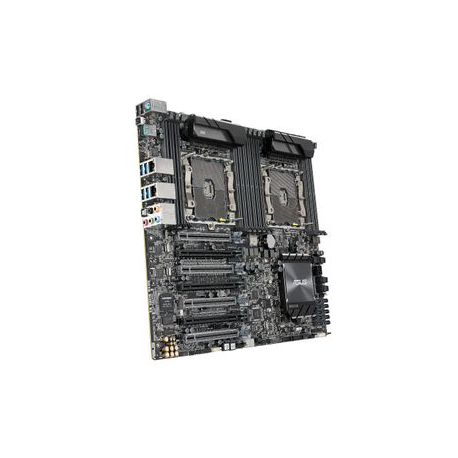 ASUS WS C621E SAGE - Motherboard - SSI EEB - Socket P - 2 CPUs supported - C621 Chipset - USB 3.1 Gen 1, USB-C Gen2, USB 3.1 Gen 2 - 2 x Gigabit LAN - onboard graphics - HD Audio (8-channel) - 5