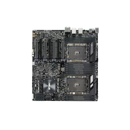 ASUS WS C621E SAGE - Motherboard - SSI EEB - Socket P - 2 CPUs supported - C621 Chipset - USB 3.1 Gen 1, USB-C Gen2, USB 3.1 Gen 2 - 2 x Gigabit LAN - onboard graphics - HD Audio (8-channel) - 8