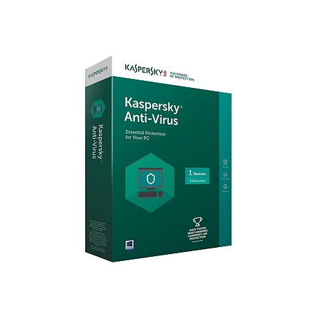 Kaspersky Antivirus 2018 Latvia / 2 PC / 1 year / Base licenseKaspersky