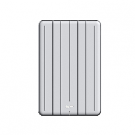 SILICON POWER Armor A75 - Hard drive - 1 TB - external (portable) - USB 3.1 Gen 1 - silver - 1