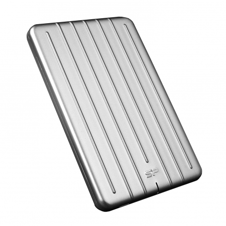 SILICON POWER Armor A75 - Hard drive - 1 TB - external (portable) - USB 3.1 Gen 1 - silver - 7