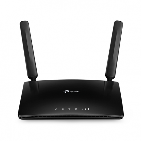 TP-Link TL-MR150 - Wireless router - WWAN - 4-port switch - 802.11b / g / n - 2.4 GHz - 0