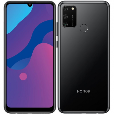 HONOR 9A 64GB MIDNIGHT BLACK