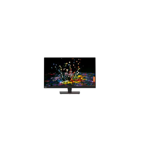 Lenovo ThinkVision P32p-20 - LED monitor - 32" (31.5" viewable) - 3840 x 2160 4K - IPS - 350 cd / m² - 1000:1 - 4 ms - HDMI, DisplayPort, USB-C - raven black - 1