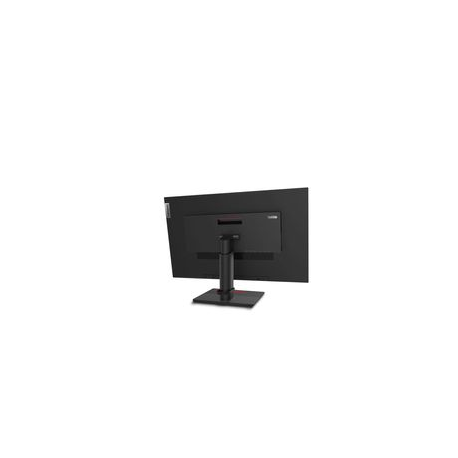 Lenovo ThinkVision P32p-20 - LED monitor - 32" (31.5" viewable) - 3840 x 2160 4K - IPS - 350 cd / m² - 1000:1 - 4 ms - HDMI, DisplayPort, USB-C - raven black - 5