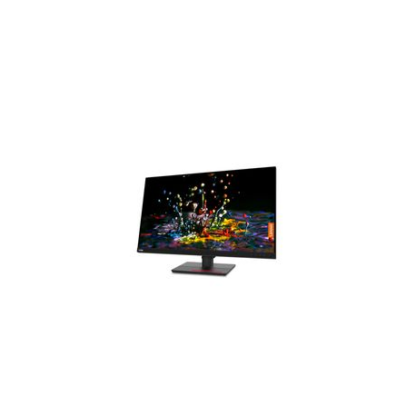 Lenovo ThinkVision P32p-20 - LED monitor - 32" (31.5" viewable) - 3840 x 2160 4K - IPS - 350 cd / m² - 1000:1 - 4 ms - HDMI, DisplayPort, USB-C - raven black - 7