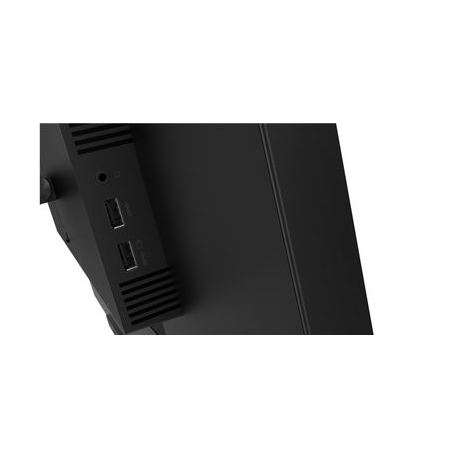 Lenovo ThinkVision P32p-20 - LED monitor - 32" (31.5" viewable) - 3840 x 2160 4K - IPS - 350 cd / m² - 1000:1 - 4 ms - HDMI, DisplayPort, USB-C - raven black - 9