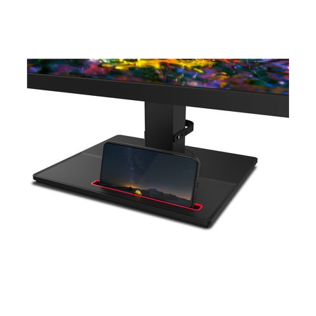 Lenovo ThinkVision P32p-20 - LED monitor - 32" (31.5" viewable) - 3840 x 2160 4K - IPS - 350 cd / m² - 1000:1 - 4 ms - HDMI, DisplayPort, USB-C - raven black - 10
