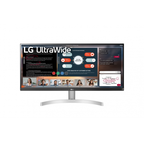 LG 29WN600-W 29inch 21:9 UltraWide WFHD IPS HDR10 Monitor with FreeSync monitor