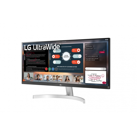LG 29WN600-W 29inch 21:9 UltraWide WFHD IPS HDR10 Monitor with FreeSync monitor
