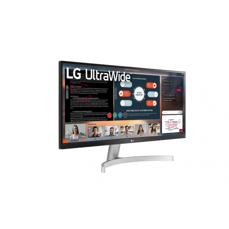 LG 29WN600-W 29inch 21:9 UltraWide WFHD IPS HDR10 Monitor with FreeSync monitor