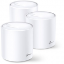TP-Link Deco X20 - Wi-Fi system (3 routers) - GigE - 802.11a / b / g / n / ac / ax - Dual Band