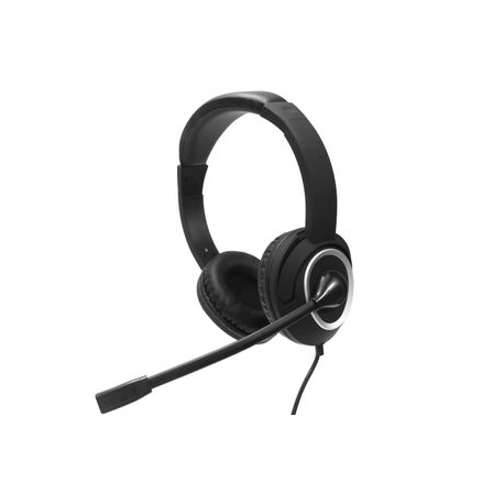 Sandberg MiniJack Chat Headset - Headset - on-ear - wired - 3.5 mm jack - 1