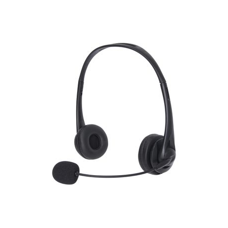 Sandberg USB Office Headset - Headset - on-ear - wired - USB-A - 0